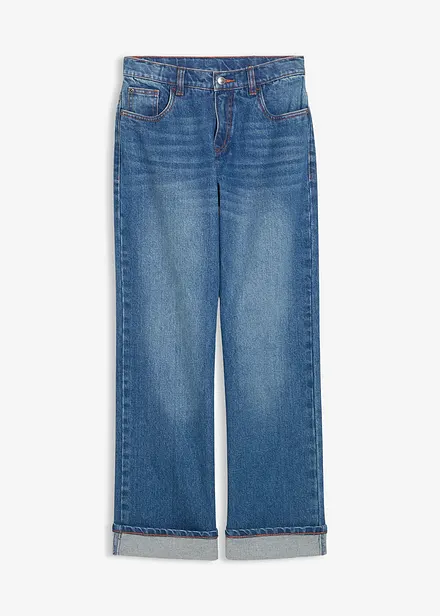 Wide Leg Jeans Low Waist för barn