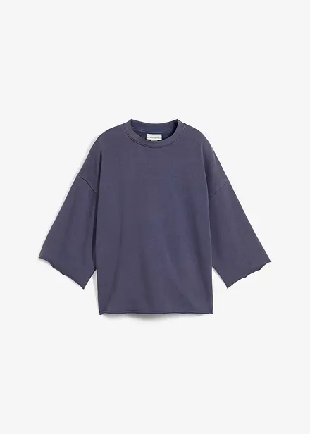 Oversized sweatshirt av mjuk bomullsmix