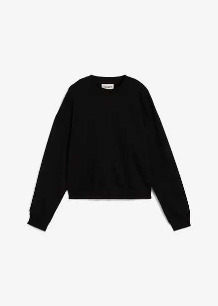 Oversizesweatshirt av ekologisk bomull