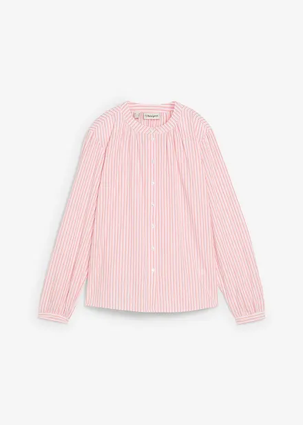 Blus av ren bomull