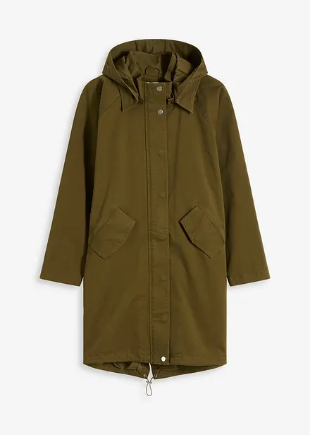 Vattenavvisande parkas