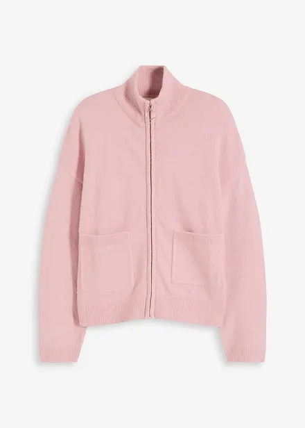 Cardigan med dragkedja