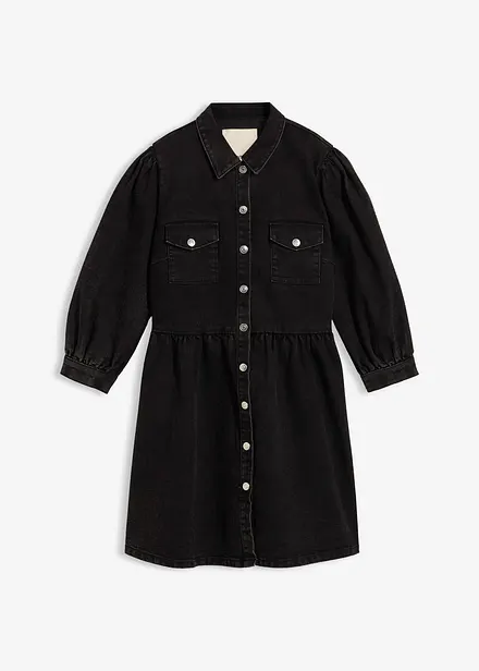 Jeansklänning