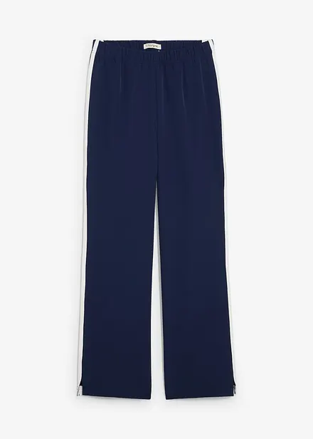 Joggingbyxa med sportiga ränder