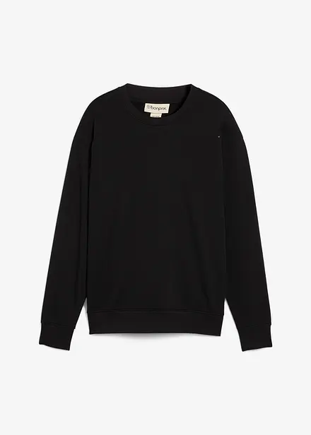 Oversizesweatshirt av ekologisk bomull