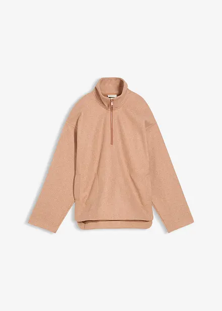 Tröja i oversizemodell med yllelook