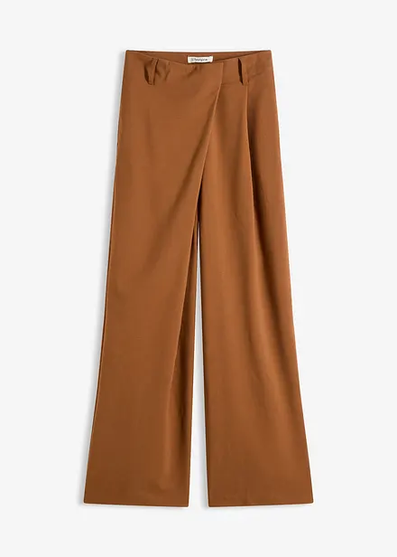 Marlenebyxa med omlottlook