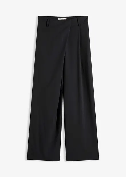 Marlenebyxa med omlottlook