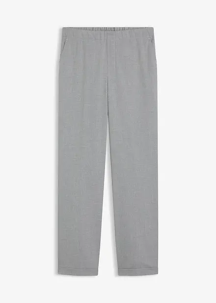 Dra på-byxa med slag