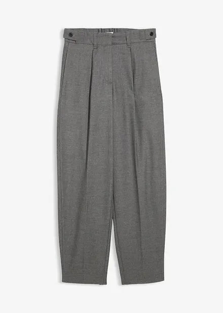 Byxa med bekväm midja