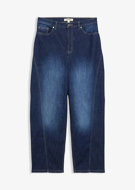 Baggy jeans med High Waist