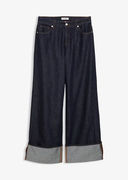 Baggy Jeans Mid Waist