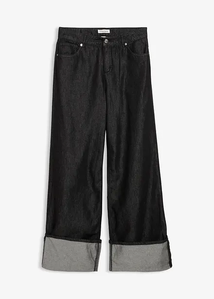 Baggy Jeans Mid Waist