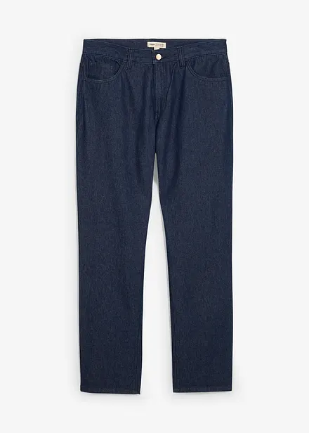 Relaxed Fit Jeans i ekologisk bomull, Straight