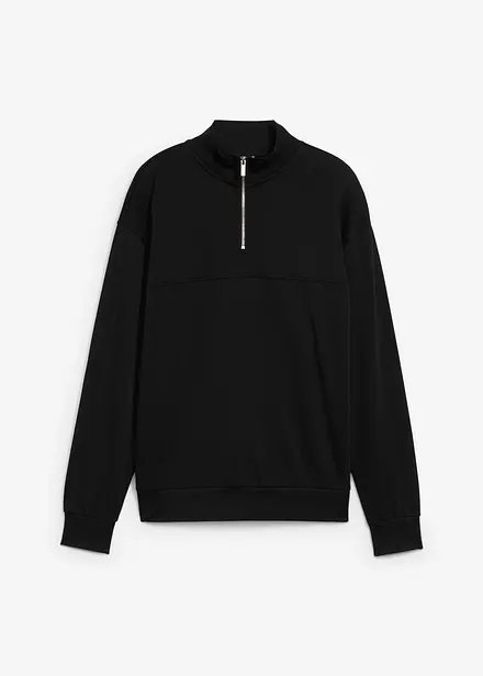 Oversizesweatshirt av ekologisk bomull