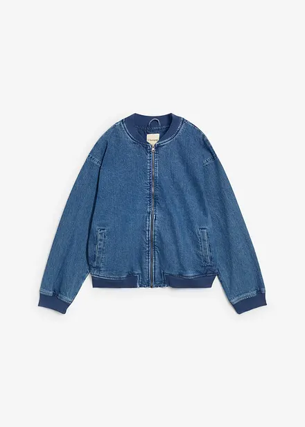 Blusjacka i denim
