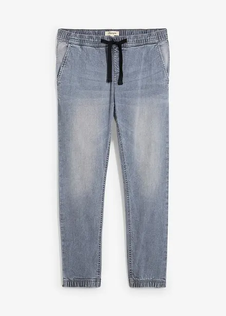 Dra-på jeans. regular fit, tapered