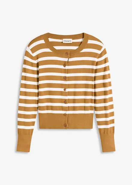 Randig cardigan