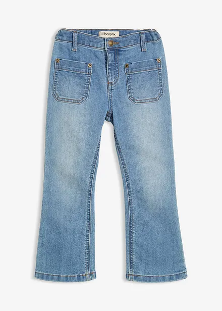 Bootcut jeans medelhög midja