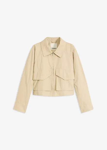 Kort trenchcoat