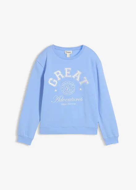 Sweatshirt av ekologisk bomull