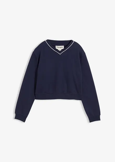 Sweatshirt av ekologisk bomull