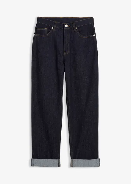 Loose Fit jeans med reglerbar linning, Straight