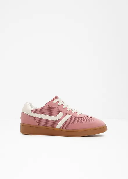 Sneakers med manchesterdetaljer