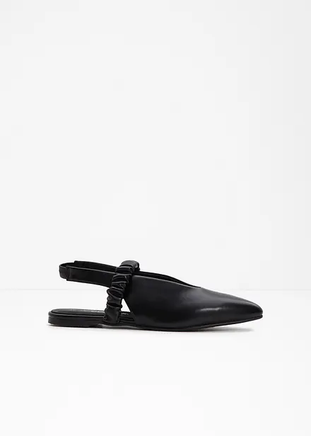 Ballerinaskor med slingback