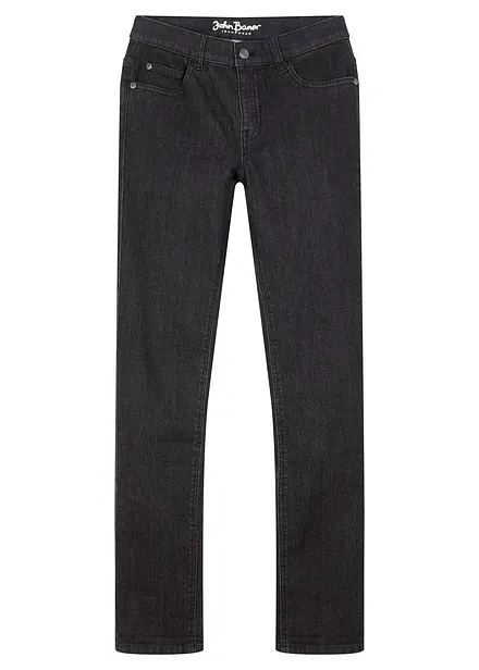 Jeans i femficksmodell smal passform