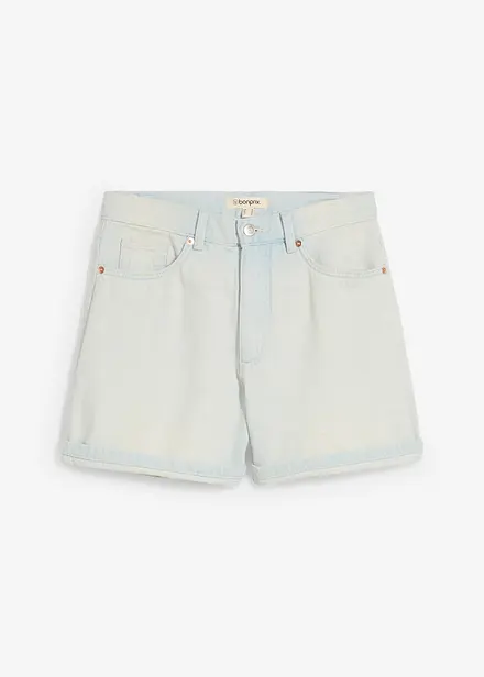 Jeansshorts High Waist, Low Stretch