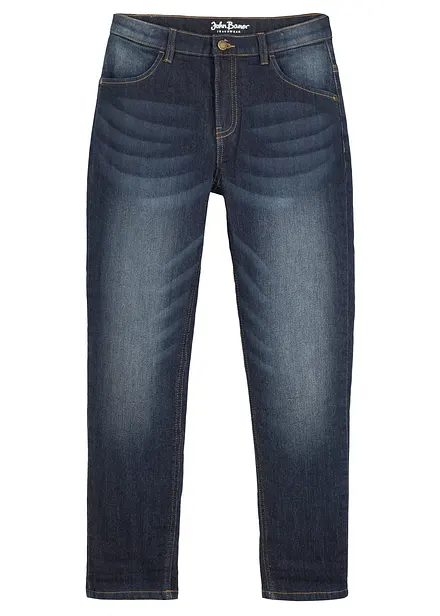 Fleecefodrade jeans, Slim Fit, Straight