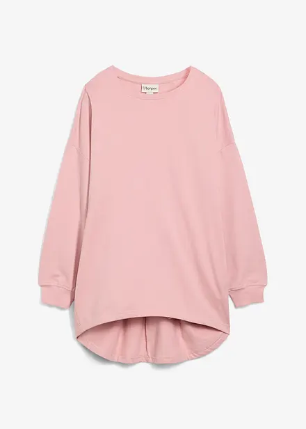 Oversizesweatshirt i ren bomull