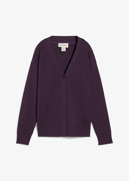Milano-stickad cardigan