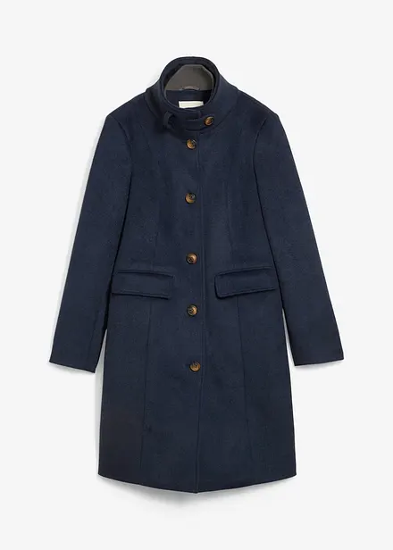 Vinterkappa med 2-i-1-look