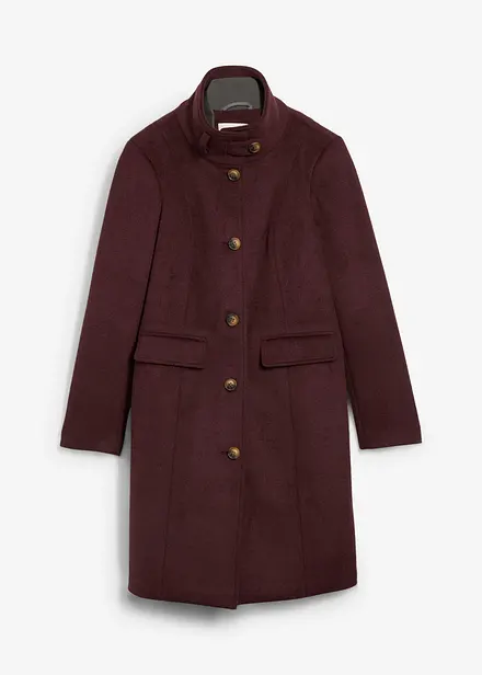 Vinterkappa med 2-i-1-look