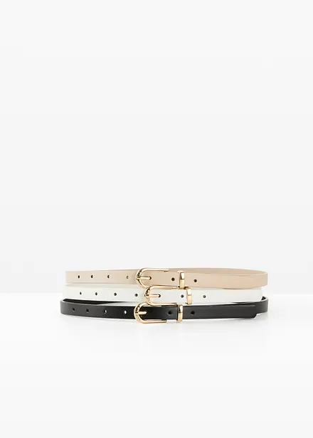 Skärp (3-pack)
