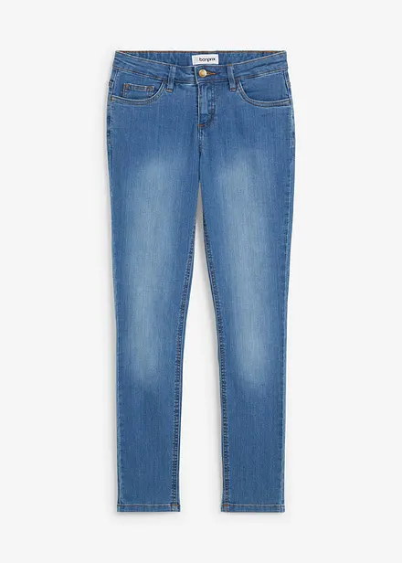 Skinny Jeans Mid Waist, Stretch