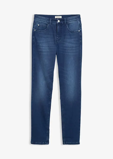 Joggerjeans i Slim Fit med Straight ben