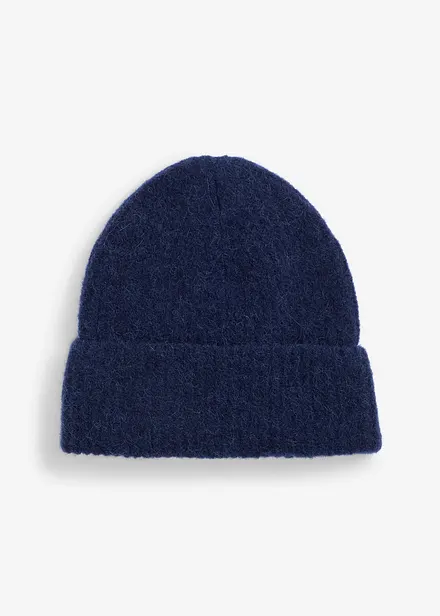 Mössa med alpackaull