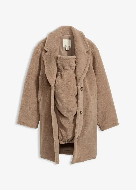 Mammakappa med babyficka