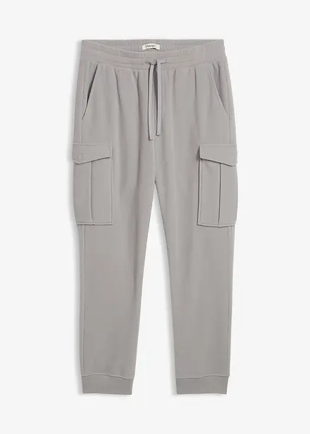 Cargobyxa i fleece, Regular Fit