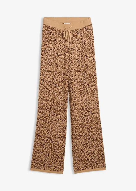 Stickade leggings