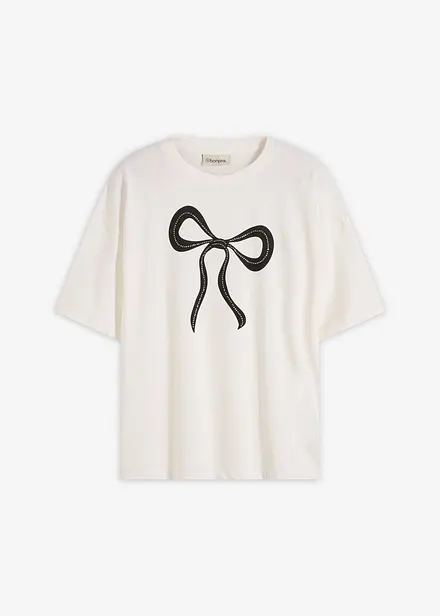 T-shirt i oversizemodell