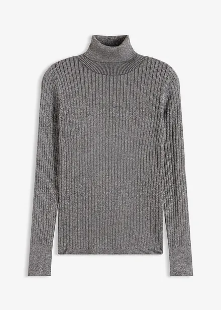 Ribbstickad polotr&ouml;ja