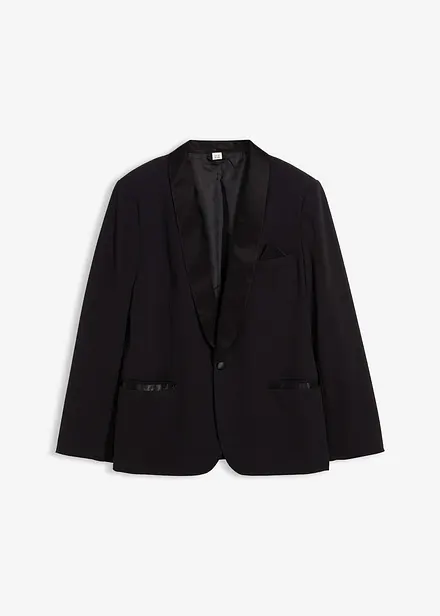 Smokingkavaj med stretch, Slim Fit