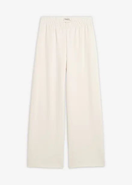 Vid byxa med veck, av skön Punto di Roma