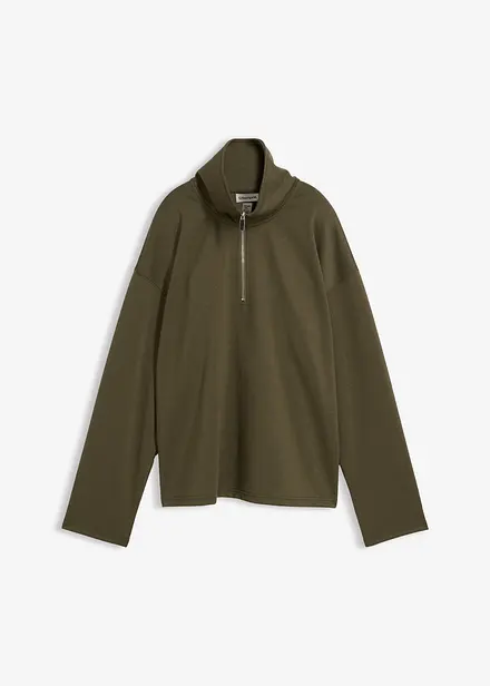 Tr&ouml;ja av viskosmix, med krage