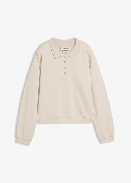 Sweatshirt av ekologisk bomull