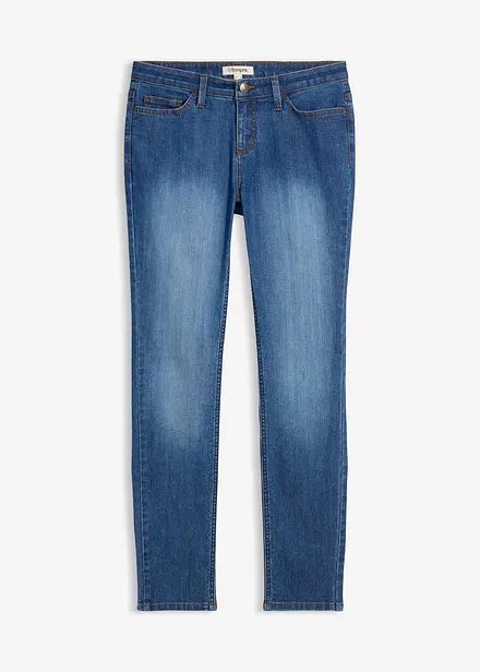 Skinny Jeans Mid Waist, Stretch